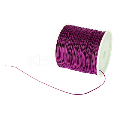 Braided Nylon Thread NWIR-R006-0.8mm-010-1