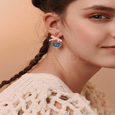 40Pcs Alloy Enamel Pendants ENAM-LP0001-94-1