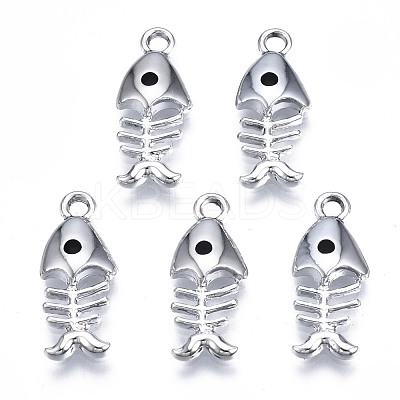 Alloy Enamel Pendants ENAM-N054-49-RS-1