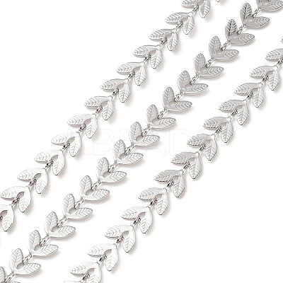 Tarnish Resistant 304 Stainless Steel Cobs Chain CHS-P011-07P-1