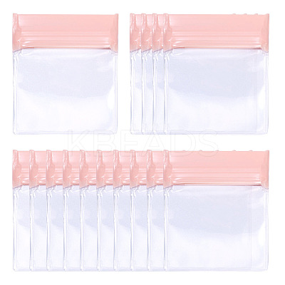 15Pcs Rectangle EVA Resealable Packaging Bags ABAG-TA0001-28A-1