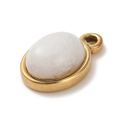 Natural Quartz Crystal Pendants STAS-R009-04G-02-1