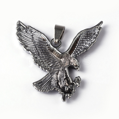 Eagle Alloy Pendants X-PALLOY-M181-70AS-1