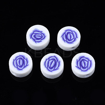 Handmade Polymer Clay Beads CLAY-N008-041A-1