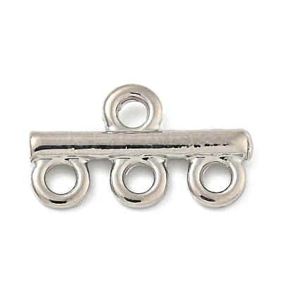 Multi-strand Brass Chandelier Component Links KK-N254-107P-01-1