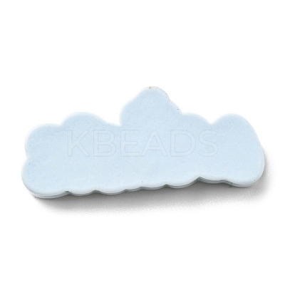 Musical Theme Opaque Resin Cabochons LS-CRES-D008-01A-1