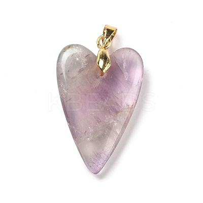 Natural Fluorite Pendants G-E570-01G-01-1