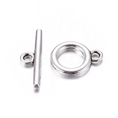 Alloy Toggle Clasps LS-X-EA774Y-1