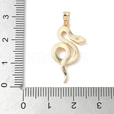 Brass Micro Pave Cubic Zirconia Pendants LS-KK-Q037-01A-G-1