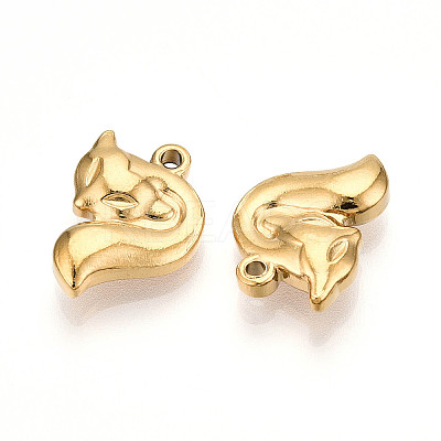 304 Stainless Steel Pendants X-STAS-N109-146G-1