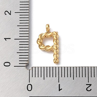316 Surgical Stainless Steel Pendants & Charms STAS-D031-01P-1