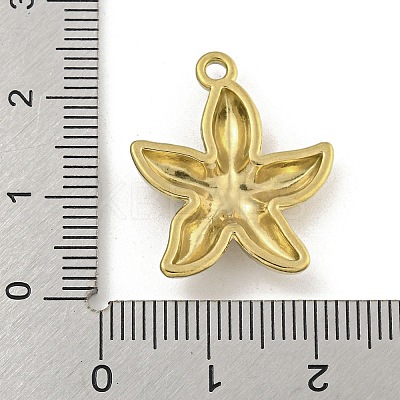 Ion Plating(IP) 304 Stainless Steel Pendants STAS-I307-519G-1
