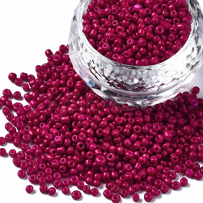 12/0 Glass Seed Beads SEED-S060-A-F451-1