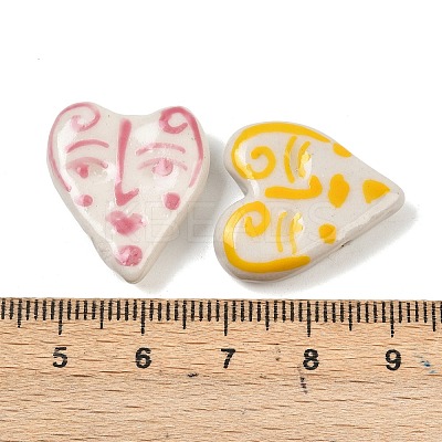 Handmade Porcelain Beads PORC-Z007-04-1