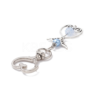 Angel Alloy Pendant Decoration KEYC-JKC00471-1