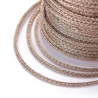 Polyester Metallic Thread OCOR-G006-02-1.0mm-05-1