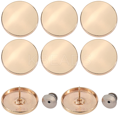 12Pcs Nail Free Zinc Alloy Curtain Button Buckle FIND-GF0007-41C-1