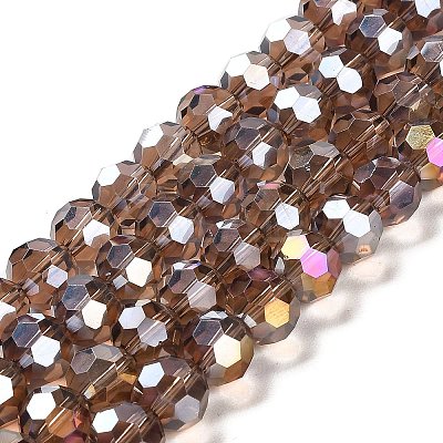 Transparent Glass Beads EGLA-A035-T10mm-B13-1