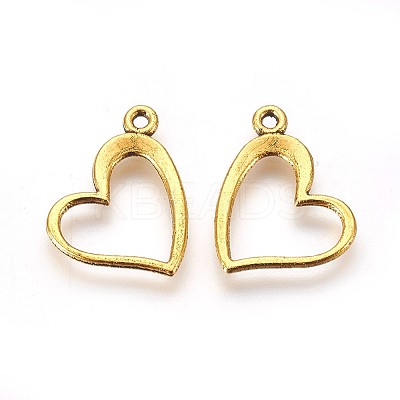 Tibetan Style Alloy Pendants LS-TIBEP-22390-AG-LF-1