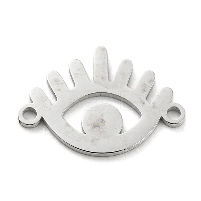 Non-Tarnish 304 Stainless Steel Hollow Connector Charms STAS-P332-06P-1