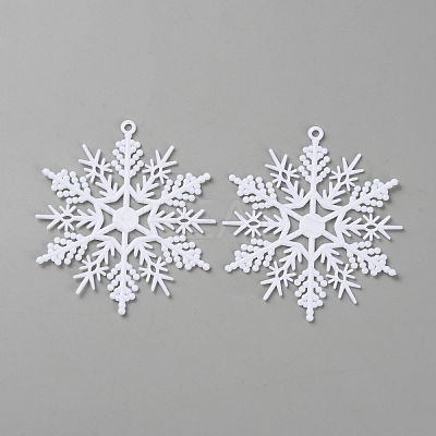 Plastic Big Pendants FIND-WH20018-14B-1