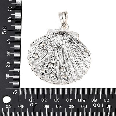 Tibetan Style Alloy Rhinestone Big Pendants LS-FIND-H064-04AS-1