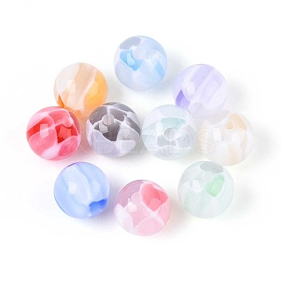 Opaque Resin Beads RESI-N048-12A-1