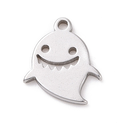 Non-Tarnish 304 Stainless Steel Charms STAS-G287-02P-1