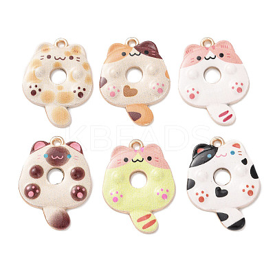 Printed Alloy Pendants FIND-G106-01G-1