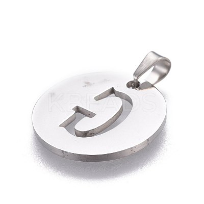 Non-Tarnish 201 Stainless Steel Pendants STAS-L221-33G-1