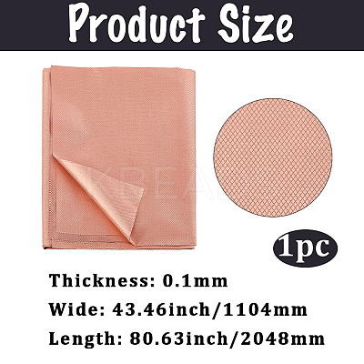 EMF Protection Fabric AJEW-WH0314-712G-06-1