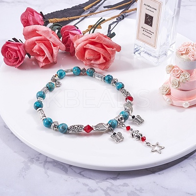 Tibetan Silver Alloy Spacer Beads TIBE-PH0004-88-1