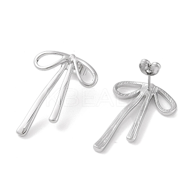 Non-Tarnish 304 Stainless Steel Stud Earrings EJEW-S227-30P-09-1