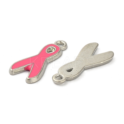 (Defective Closeout Sale: Bubble) Alloy Enamel Pendants ENAM-XCP0001-15P-1