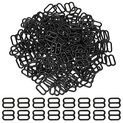 240Pcs Iron Slider Buckles DIY-CA0006-04B-1