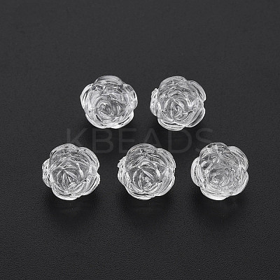 Transparent Acrylic Beads LS-TACR-T003-23-1