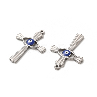 201 Stainless Steel Pendants STAS-J401-VF657-1-1