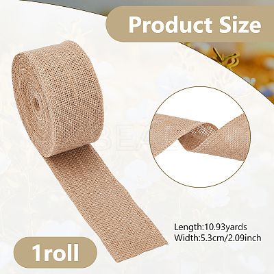Jute Ribbon OCOR-WH0101-128B-1