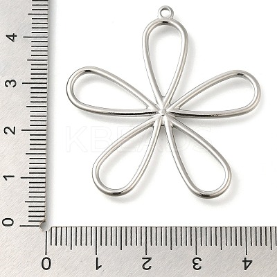 Anti-Tarnish 304 Stainless Steel Pendants X-STAS-I310-07P-1