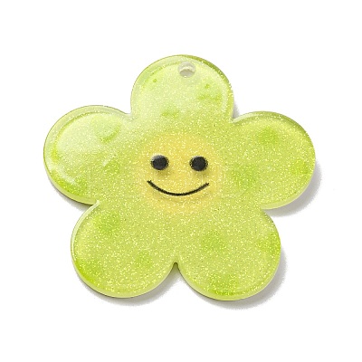 Acrylic Pendants OACR-Q055-01C-1