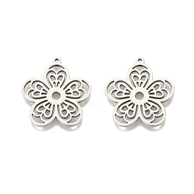 Non-Tarnish 201 Stainless Steel Pendants LS-STAS-N098-095P-1