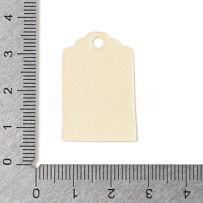 100Pcs Paper Gift Tags CDIS-H007-13C-1