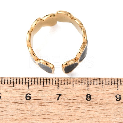 304 Stainless Steel Cuff Open Rings RJEW-H266-03A-G-1