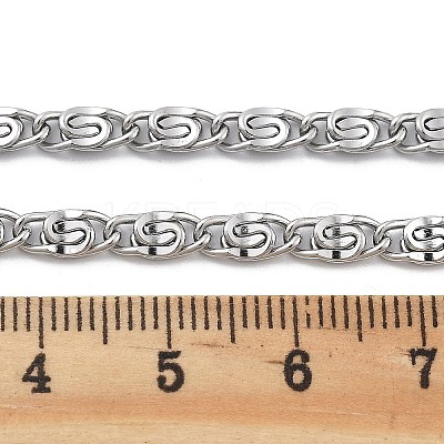 304 Stainless Steel Lumachina Chains STAS-M075-03A-P-1