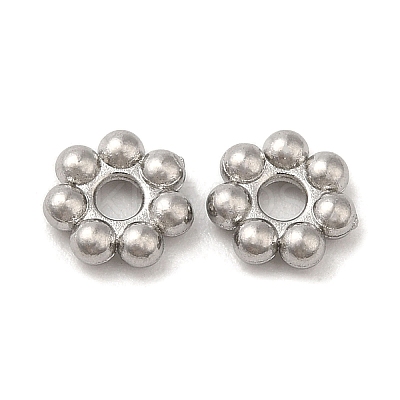 Non-Tarnish 304 Stainless Steel Spacer Beads X-STAS-H176-04D-P-1