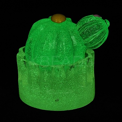 Luminous Resin Ornaments DJEW-K018-01F-1