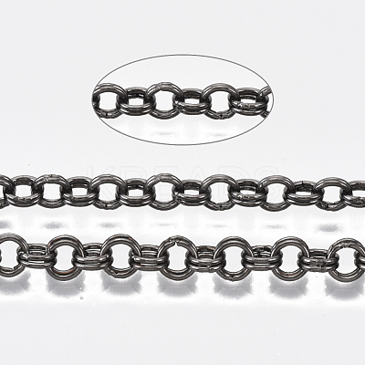 Iron Rolo Chains CH-S125-011B-B-1