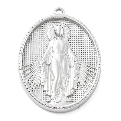 304 Stainless Steel Pendants STAS-Z121-01P-07-1