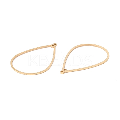 Ion Plating(IP) 304 Stainless Steel Pendants STAS-C048-14G-1