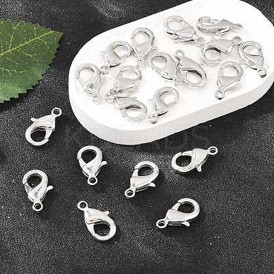SHEGRACE Brass Lobster Claw Clasps XGR0011P-05P-1